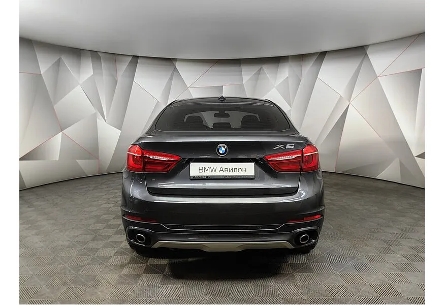 BMW X6 xDrive30d Steptroniс (249 л.с.) Серый в АВИЛОН. Слайд №4