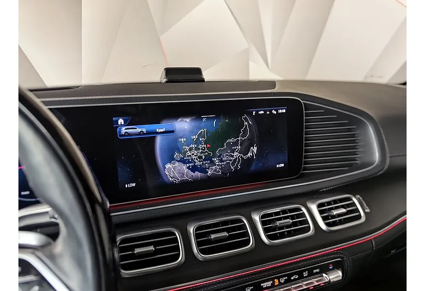 Mercedes-Benz GLS 450 d 9G-TRONIC 4Matic (367 л.с.) Черный в АВИЛОН. Слайд №21