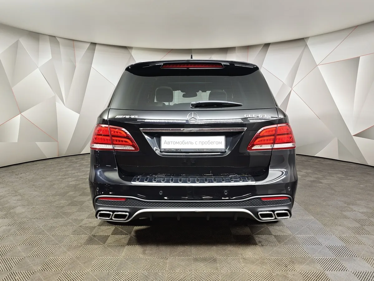 Mercedes-Benz GLE AMG 63 S 4MATIC 7G-TRONIC (585 л.с.) Особая серия Черный в АВИЛОН. Слайд №8