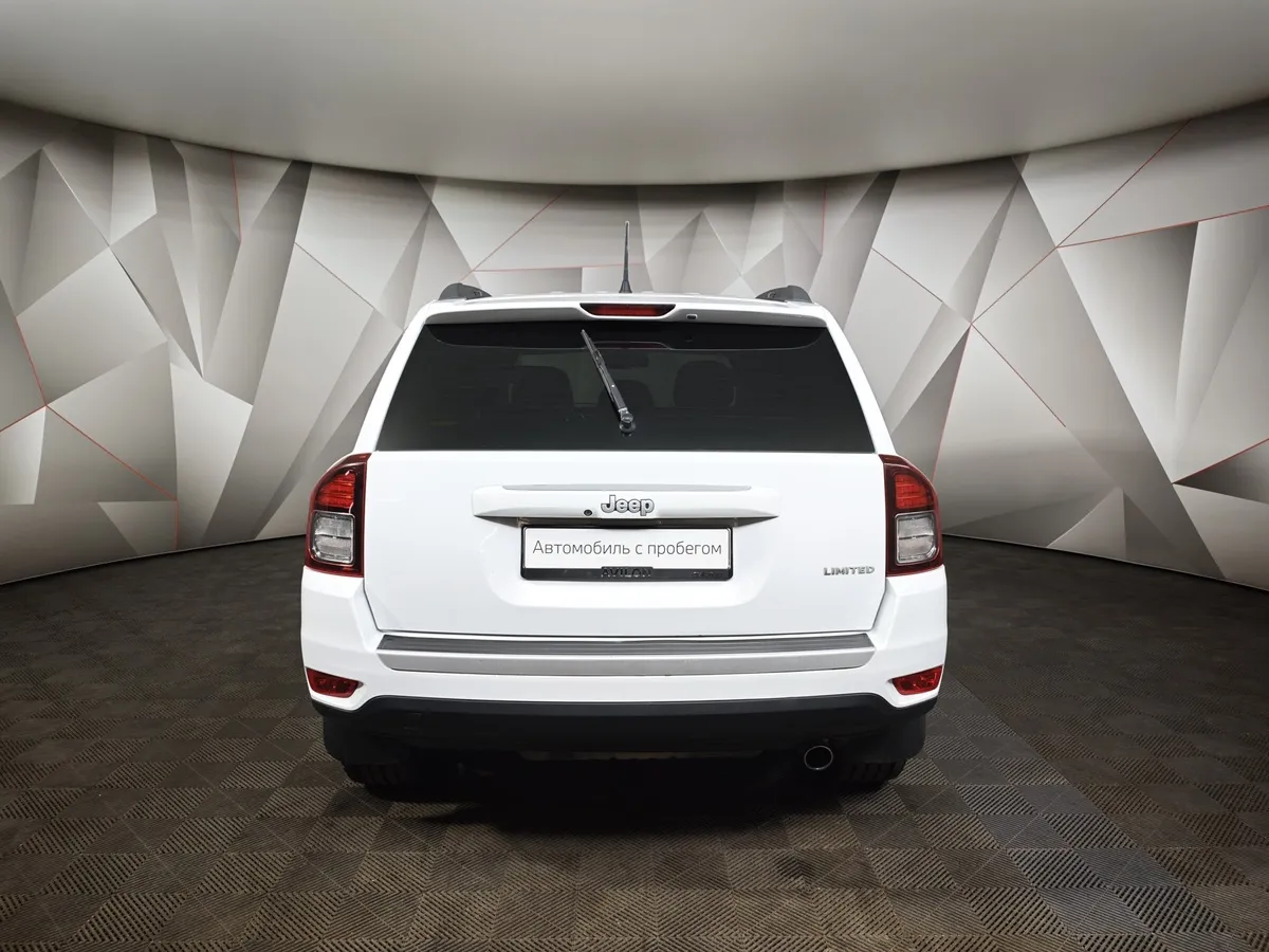 Jeep Compass 2.4 AT AWD (170 л.с.) Limited Белый в АВИЛОН. Слайд №8