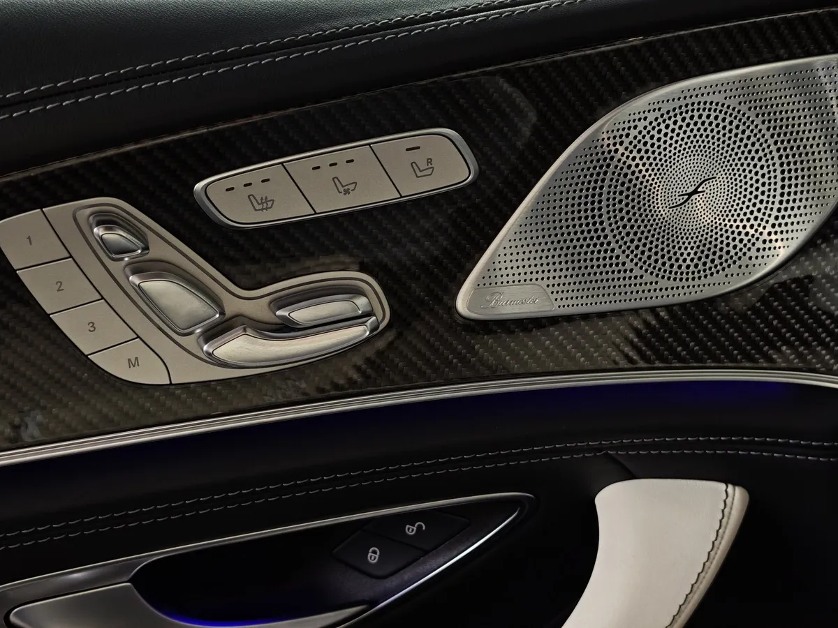 Mercedes-Benz AMG GT 43 4MATIC SPEEDSHIFT TCT 9G (367 л.с.) Синий в АВИЛОН. Слайд №26