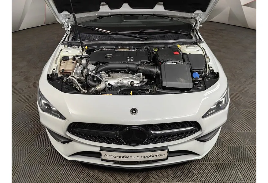 Mercedes-Benz CLA 250 7-G DCT (225 л.с.) Sport Белый в АВИЛОН. Слайд №11