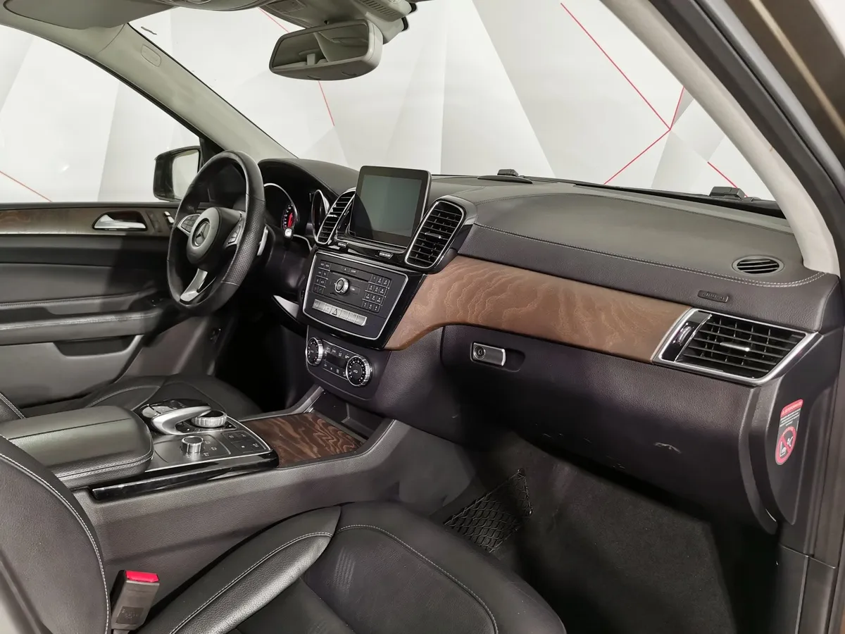 Mercedes-Benz GLS 350 d 4MATIC 9G-TRONIC (249 л.с.) Особая серия Коричневый в АВИЛОН. Слайд №12