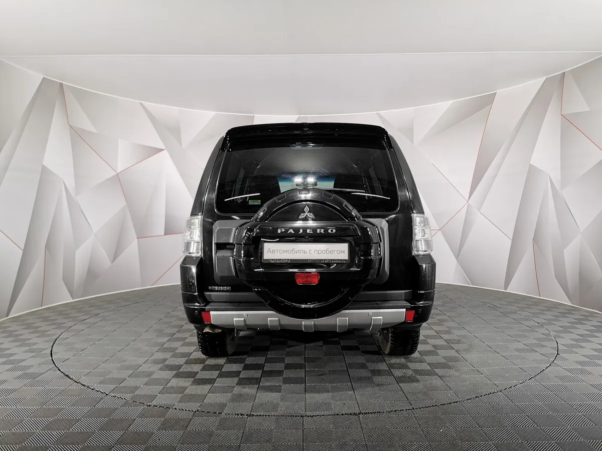 Mitsubishi Pajero 3.0 AT AWD (178 л.с.) Черный в АВИЛОН. Слайд №8