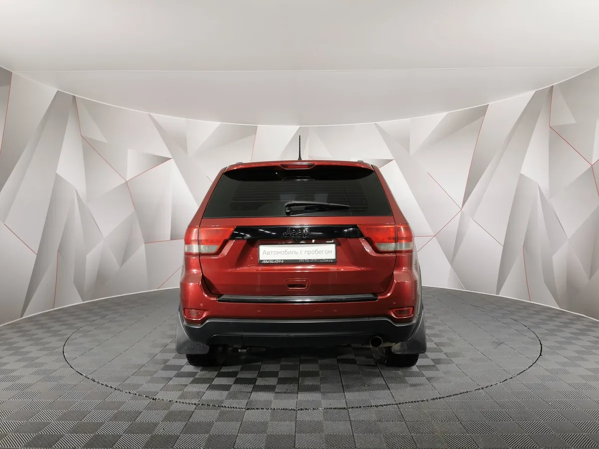 Jeep Grand Cherokee 3.6 AT (286 л.с.) Limited Красный в АВИЛОН. Слайд №8