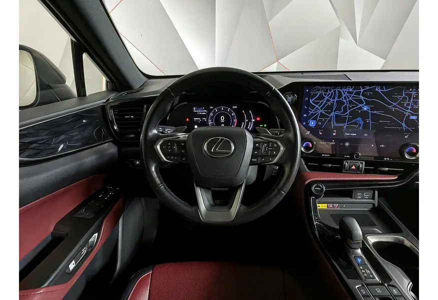 Lexus NX 2.5 AT AWD (200 л.с.) Luxury Серый в АВИЛОН. Слайд №20