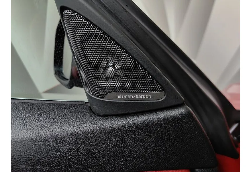 BMW 4 серия 420d AT (190 л.с.) Luxury Line Красный в АВИЛОН. Слайд №19