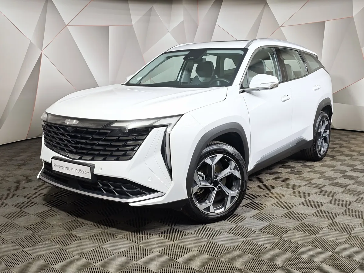 АВИЛОН - Geely Atlas 2.0T AT 4WD (200 л.с.) Флагман Белый - slide 10228949