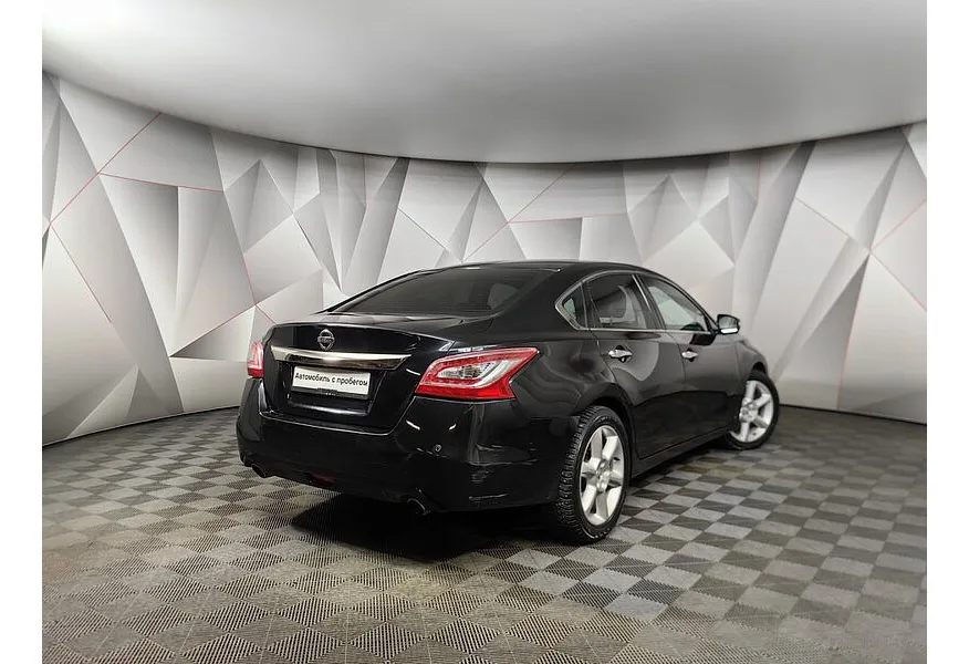 Nissan Teana 2.5 Xtronic (173 л.с.) Черный в АВИЛОН. Слайд №2