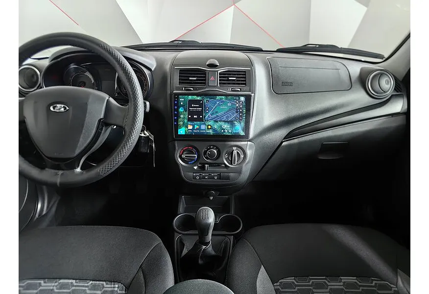 ВАЗ (Lada) Granta 1.6 MT (90 л.с.) Classic Белый в АВИЛОН. Слайд №13