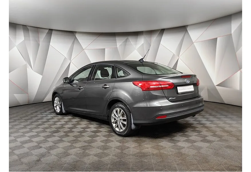 Ford Focus 1.6 Ti-VCT PowerShift (125 л.с.) SYNC Edition Серый в АВИЛОН. Слайд №4