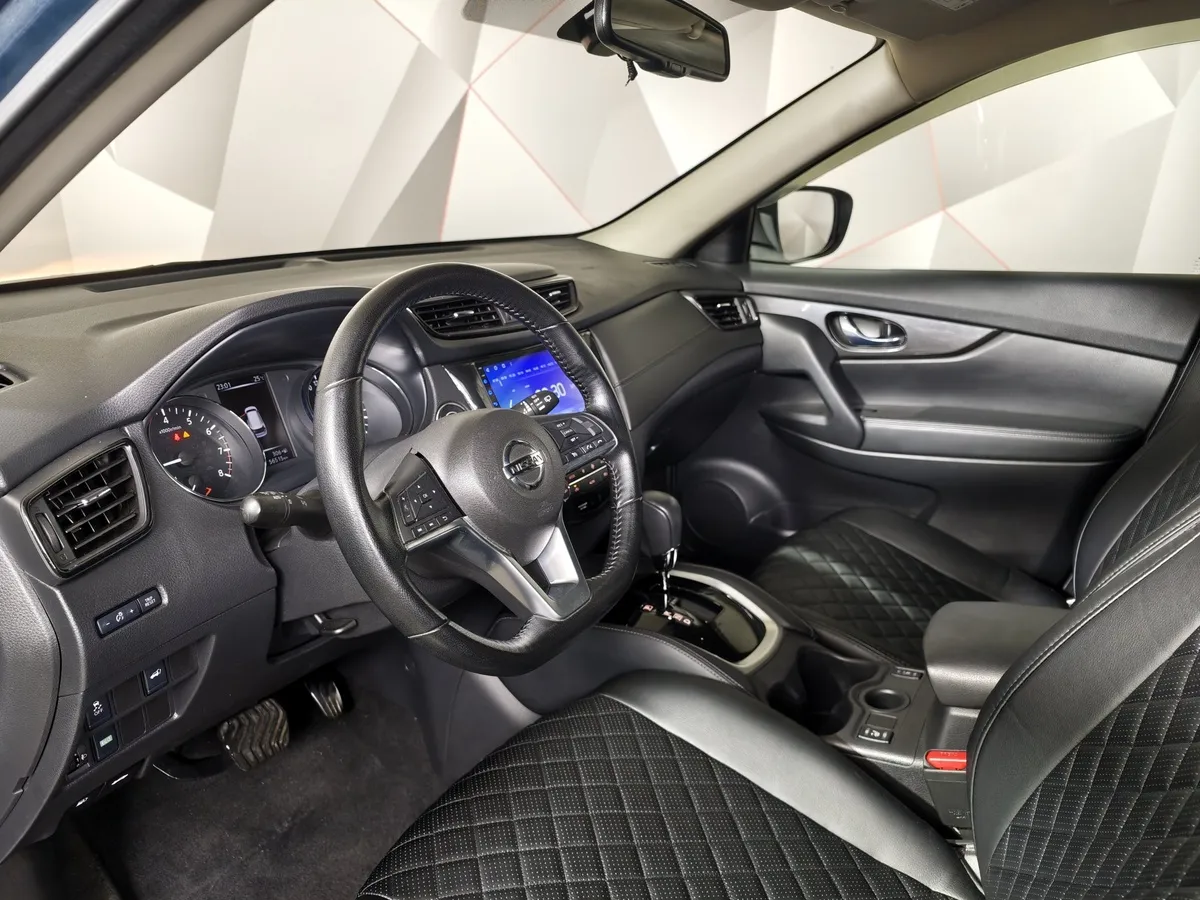 Nissan X-Trail 2.0 CVT AWD (144 л.с.) Синий в АВИЛОН. Слайд №19