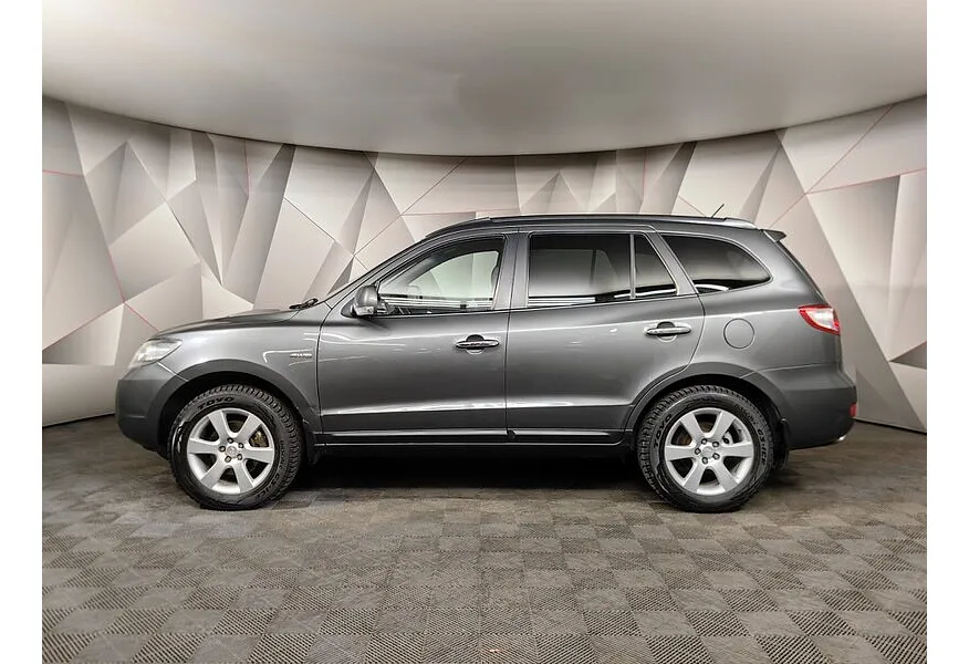 Hyundai Santa Fe 2.2 CRDi AT (153 л.с.) Серый в АВИЛОН. Слайд №5
