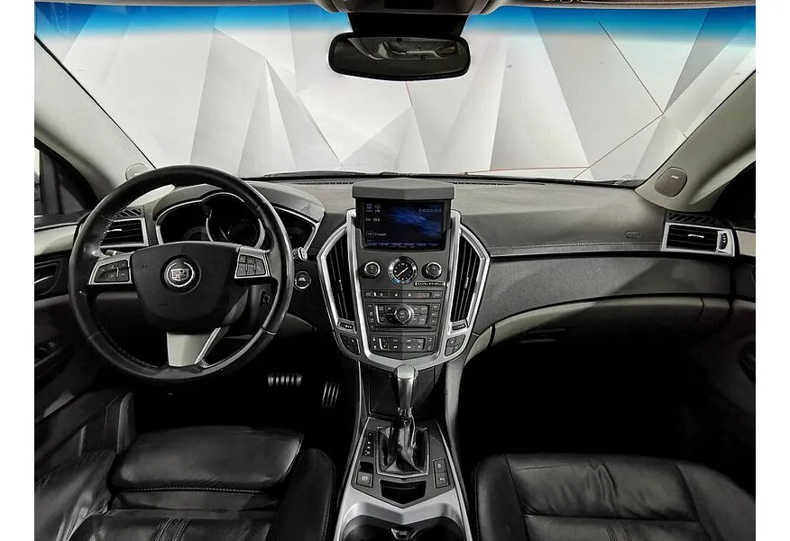 Cadillac SRX 3.0 V6 SIDI (269 л.с.) Белый в АВИЛОН. Слайд №14