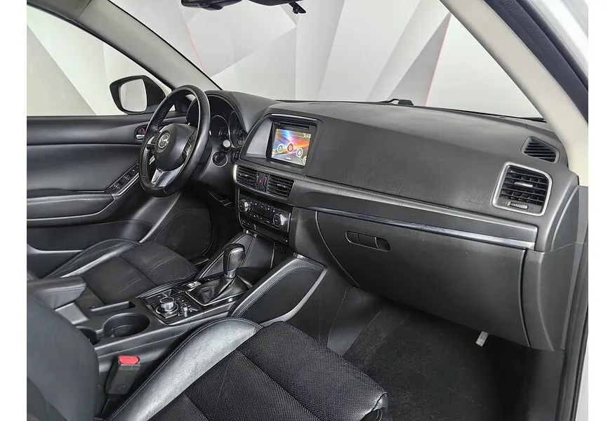 Mazda CX-5 2.0 AT 4WD (150 л.с.) Drive Белый в АВИЛОН. Слайд №13