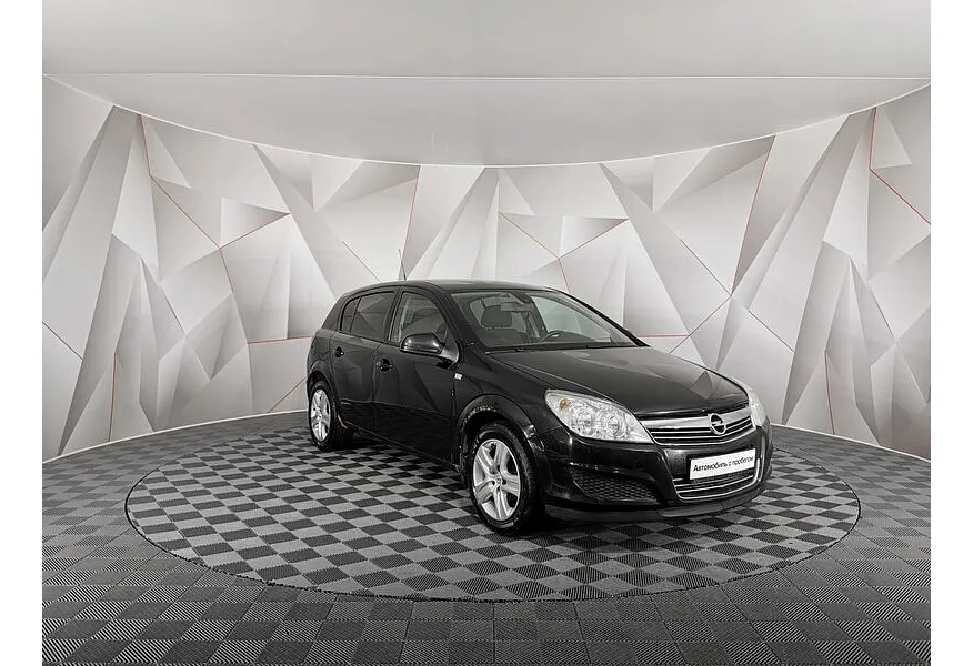 Opel Astra 1.8 AT (140 л.с.) Черный в АВИЛОН. Слайд №3