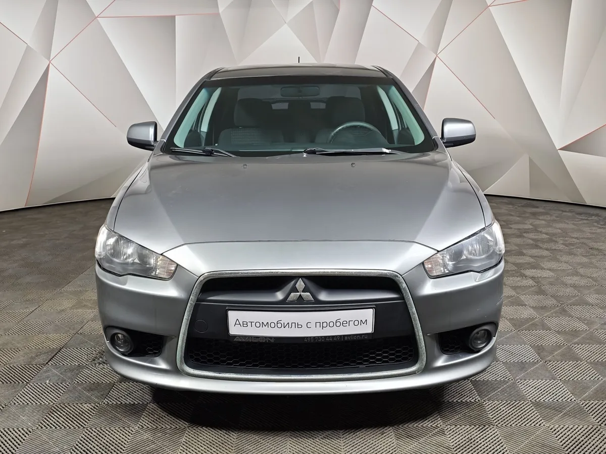 Mitsubishi Lancer 1.6 AT (117 л.с.) Серый в АВИЛОН. Слайд №7