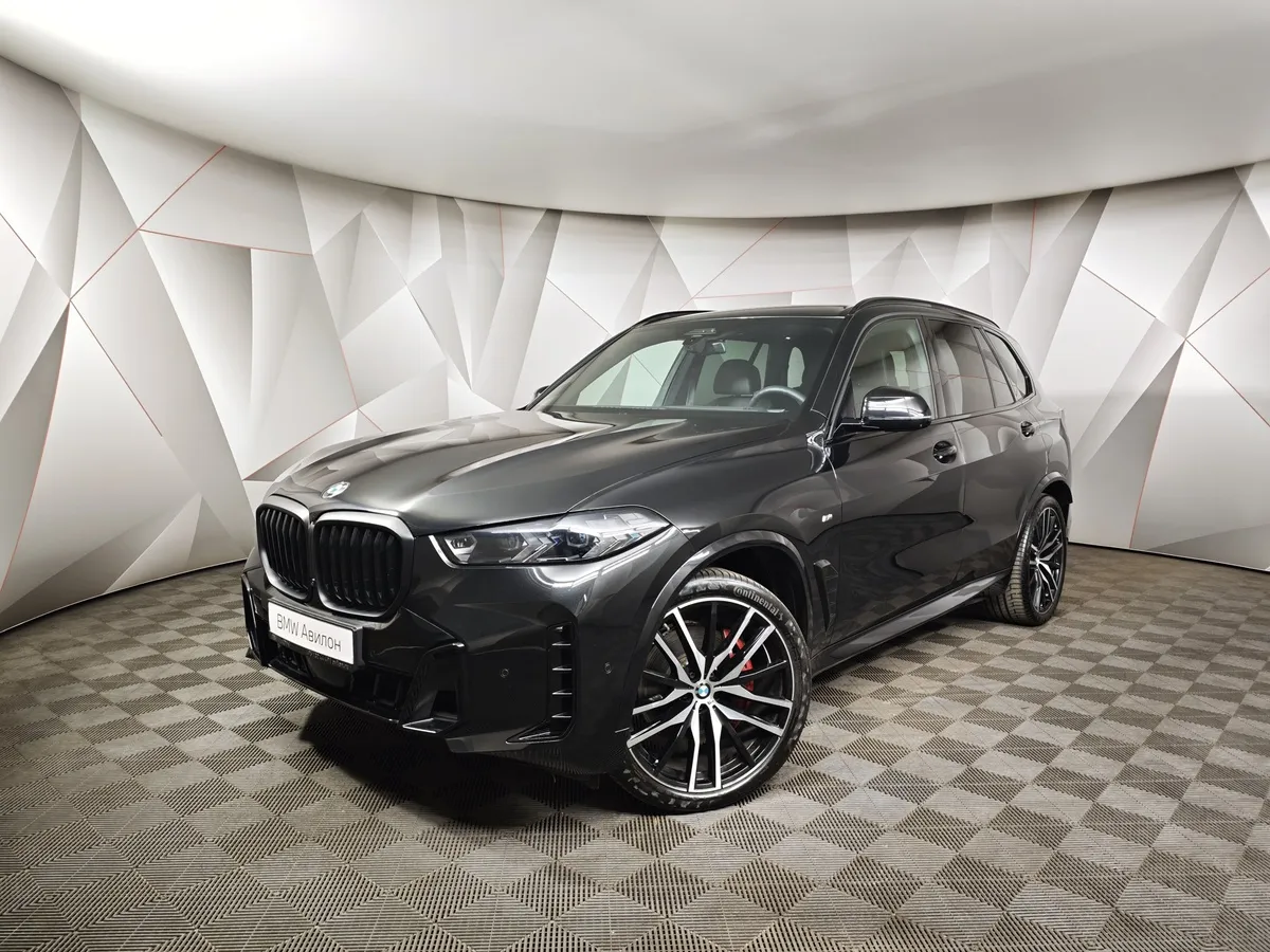 АВИЛОН - BMW X5 xDrive30d Steptronic (249 л.с.) M Sport Pro Черный - slide 10127267
