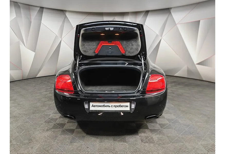 Bentley Continental GT 6.0 AT Twin Turbo (560 л.с.) Черный в АВИЛОН. Слайд №11