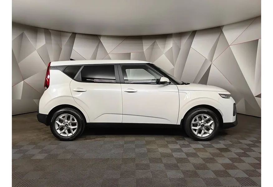 Kia Soul 1.6 MPI AT (123 л.с.) Luxe Белый в АВИЛОН. Слайд №4