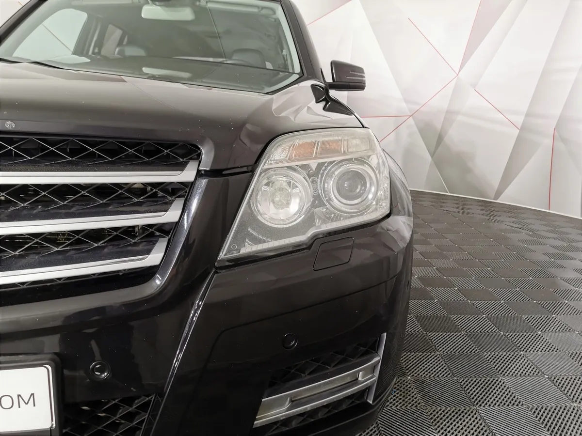 Mercedes-Benz GLK GLK 220 CDI 7G-Tronic Plus 4Matic (170 л.с.) Черный в АВИЛОН. Слайд №10
