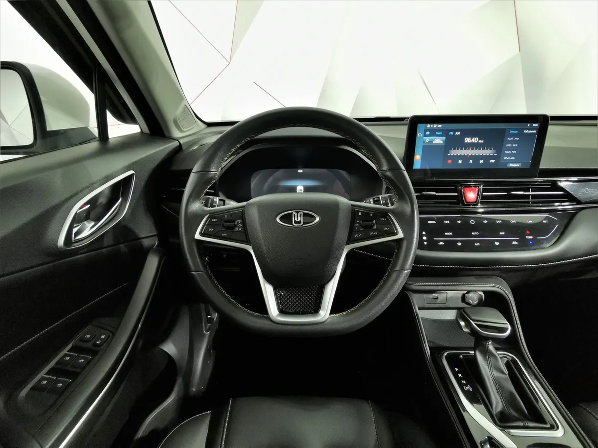Москвич 3 1.5 CVT (136 л.с.) Standart Plus Белый в АВИЛОН. Слайд №19