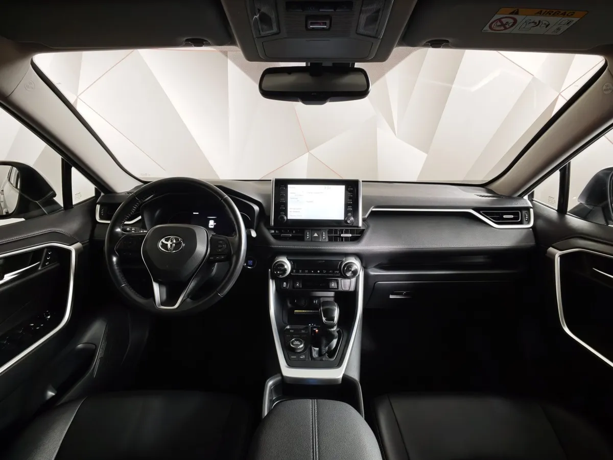 Toyota RAV4 2.0i CVT AWD (149 л.с.) Белый в АВИЛОН. Слайд №14