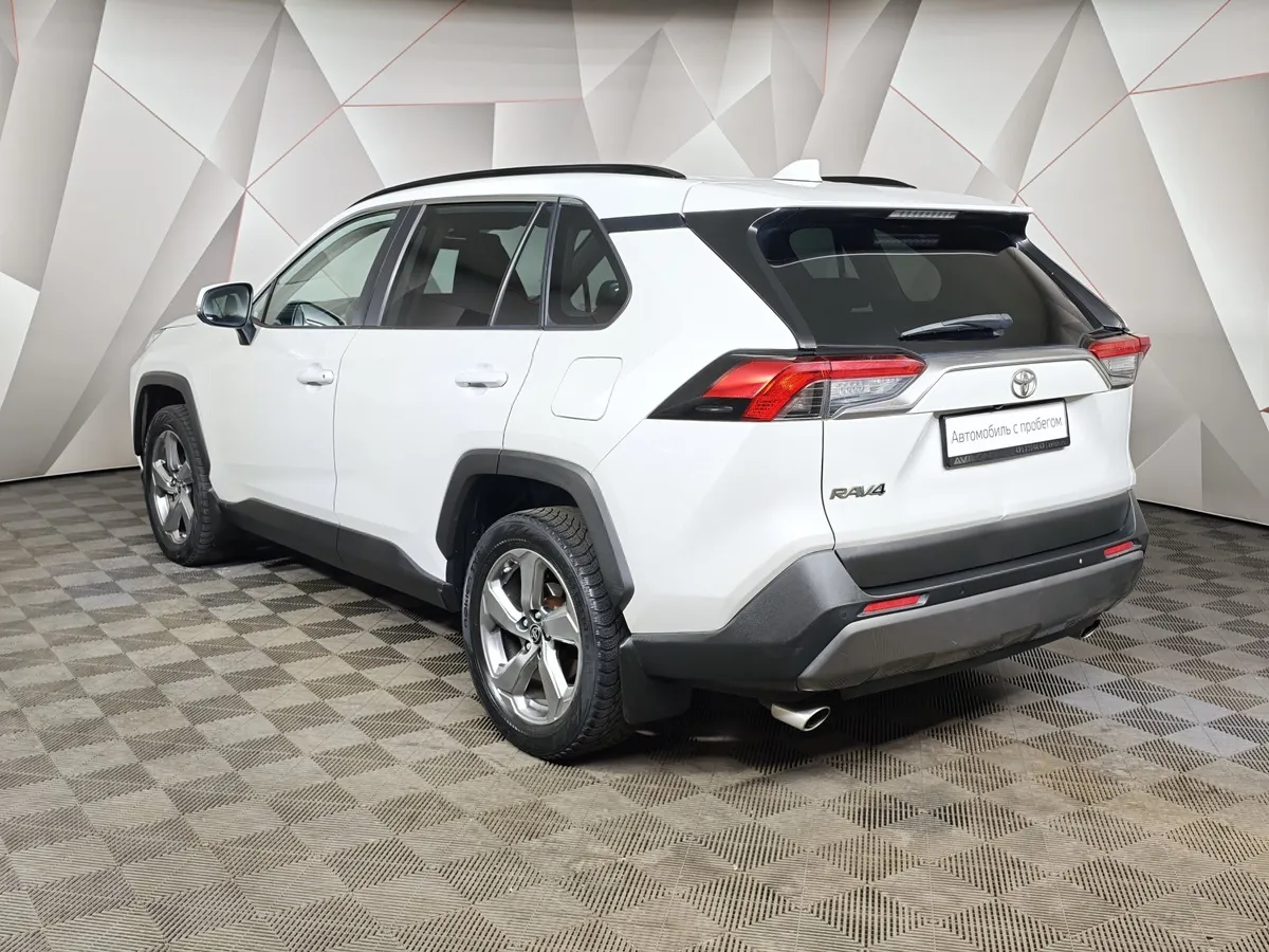 Toyota RAV4 2.0 CVT (149 л.с.) Комфорт Белый в АВИЛОН. Слайд №4