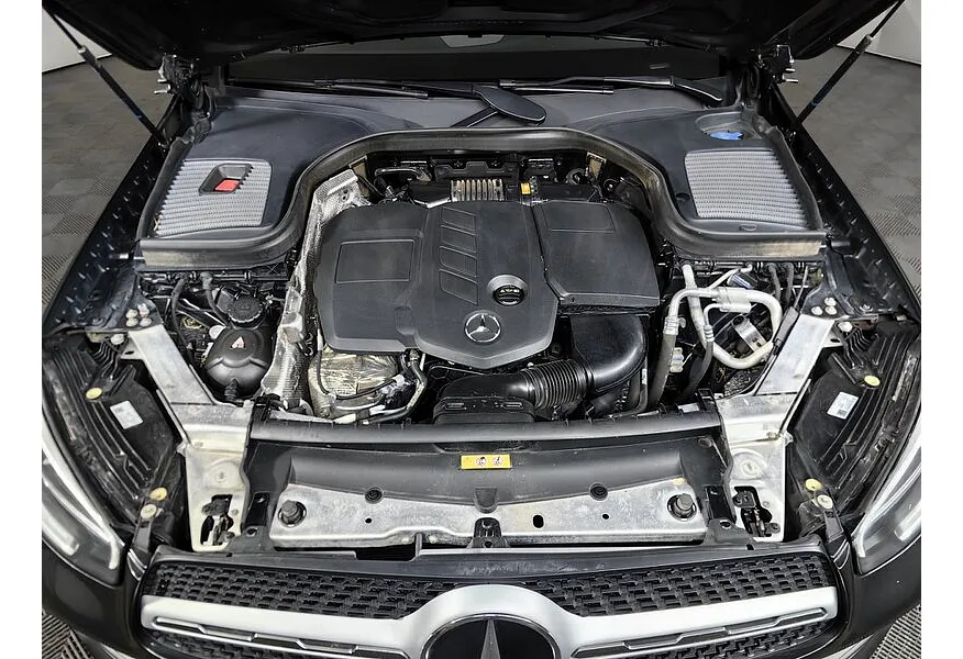 Mercedes-Benz GLC Купе 220 d 9G-TRONIC 4MATIC (194 л.с.) Premium Серый в АВИЛОН. Слайд №11