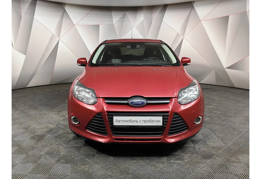 Ford Focus 1.6 Ti-VCT PowerShift (125 л.с.) Titanium Красный в АВИЛОН. Слайд №7