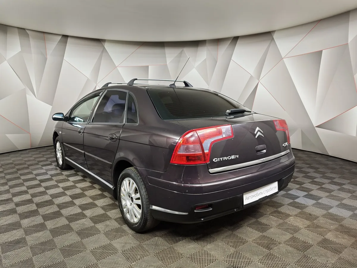 Citroen C5 2.0 AT (140 л.с.) Коричневый в АВИЛОН. Слайд №4