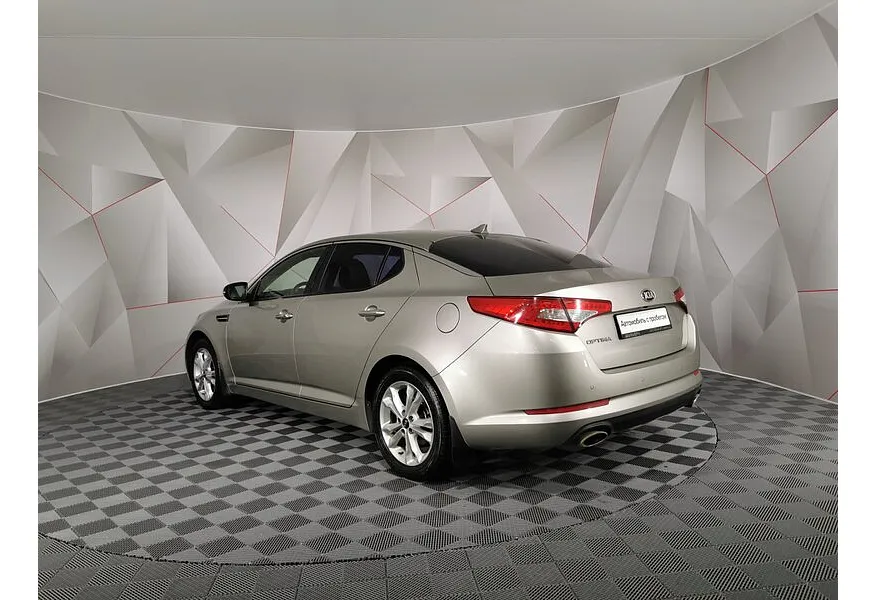 Kia Optima 2.4 MPI AT (180 л.с.) Premium Серый в АВИЛОН. Слайд №7