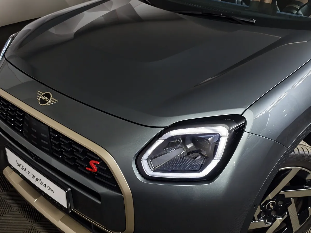 Mini Countryman 1.6 AT ALL4 (184 л.с.) Серый в АВИЛОН. Слайд №8