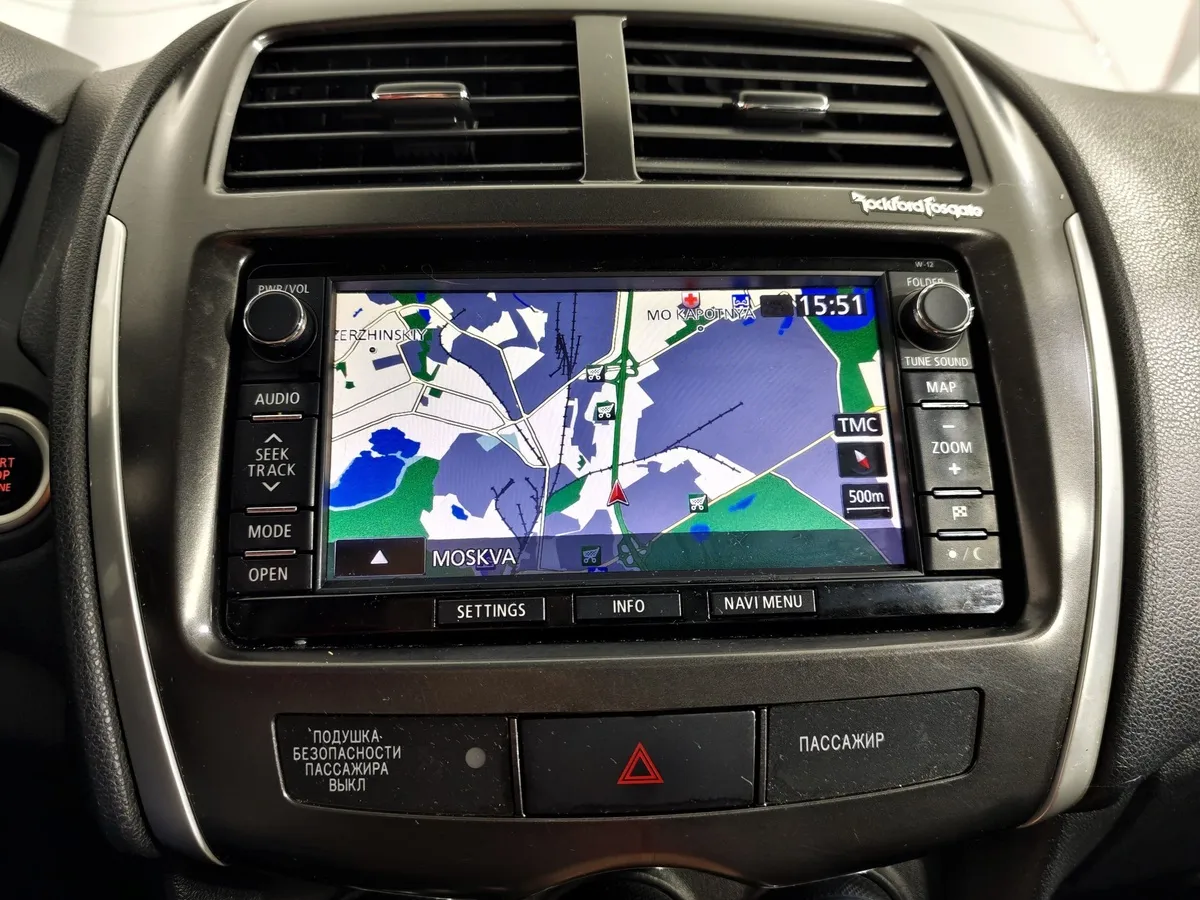 Mitsubishi ASX 2.0 CVT 4WD (150 л.с.) Серебристый в АВИЛОН. Слайд №21