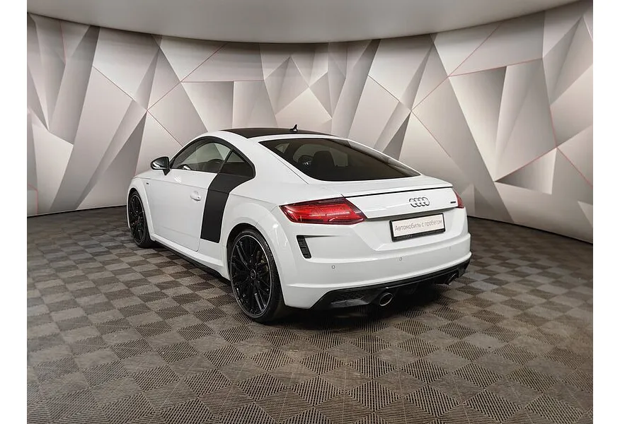 Audi TT 2.0 TFSI S tronic quattro (245 л.с.) Белый в АВИЛОН. Слайд №4
