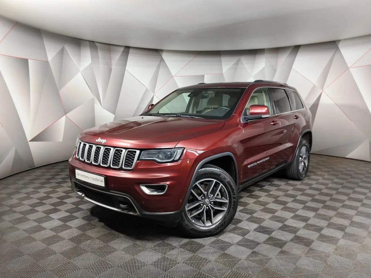АВИЛОН - Jeep Grand Cherokee 3.0 AT AWD (238 л.с.) Laredo Красный - slide 9964609