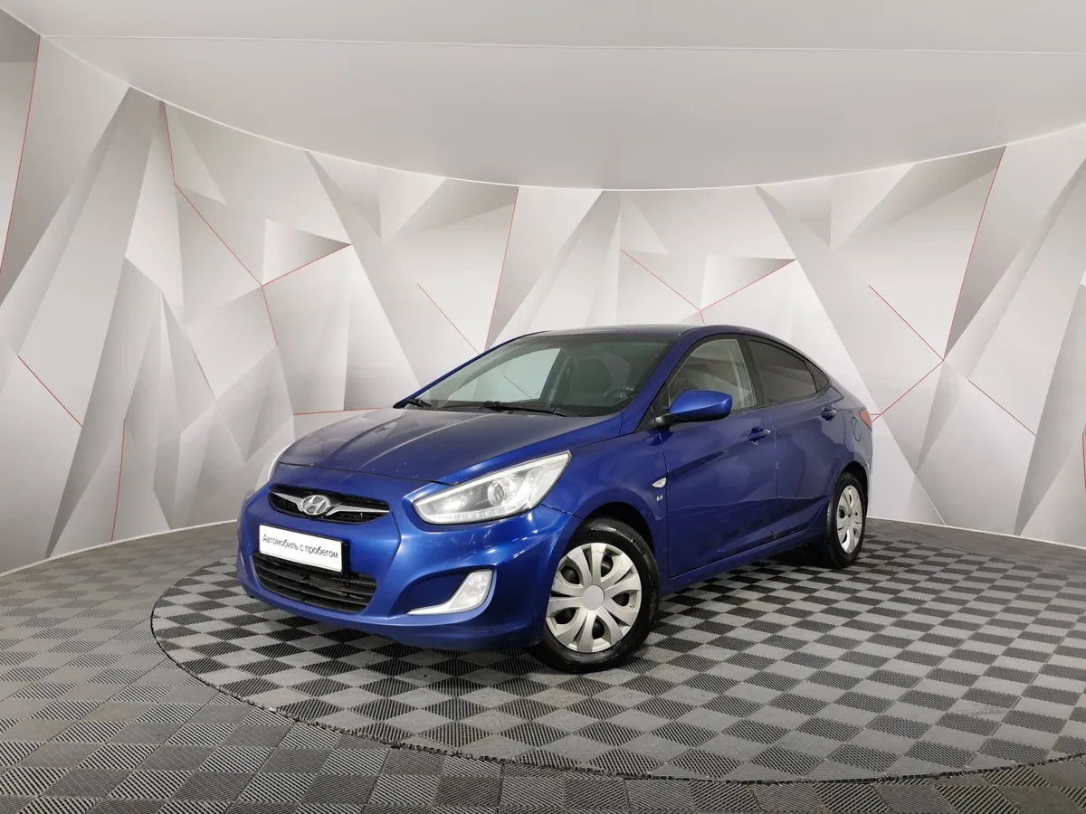 АВИЛОН - Hyundai Solaris 1.6 AT (123 л.с.) Optima Синий - slide 10248418