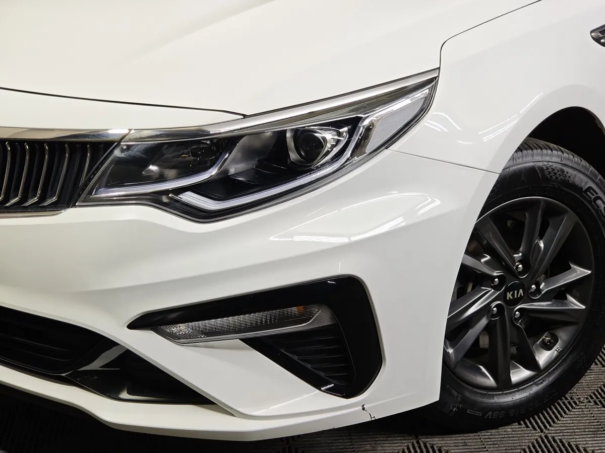 Kia Optima 2.0 MPI AT (150 л.с.) Белый в АВИЛОН. Слайд №10