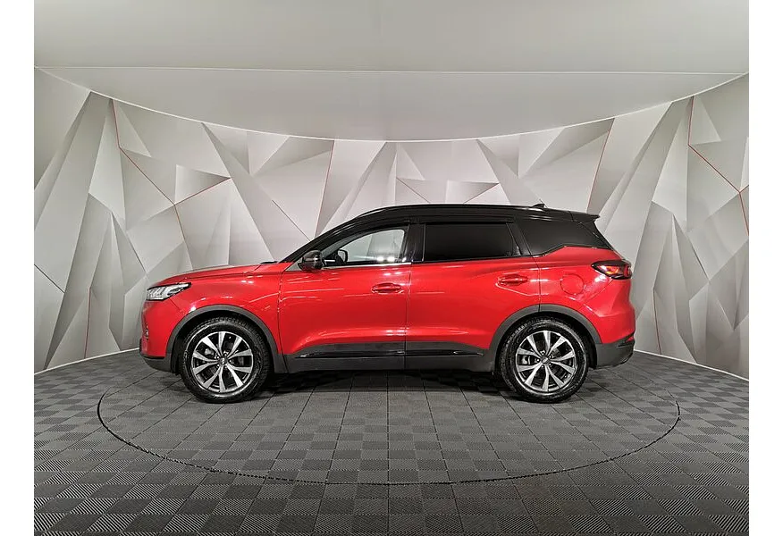 Chery Tiggo 7 Pro 1.5 CTV (147 л.с.) Luxury Красный в АВИЛОН. Слайд №5