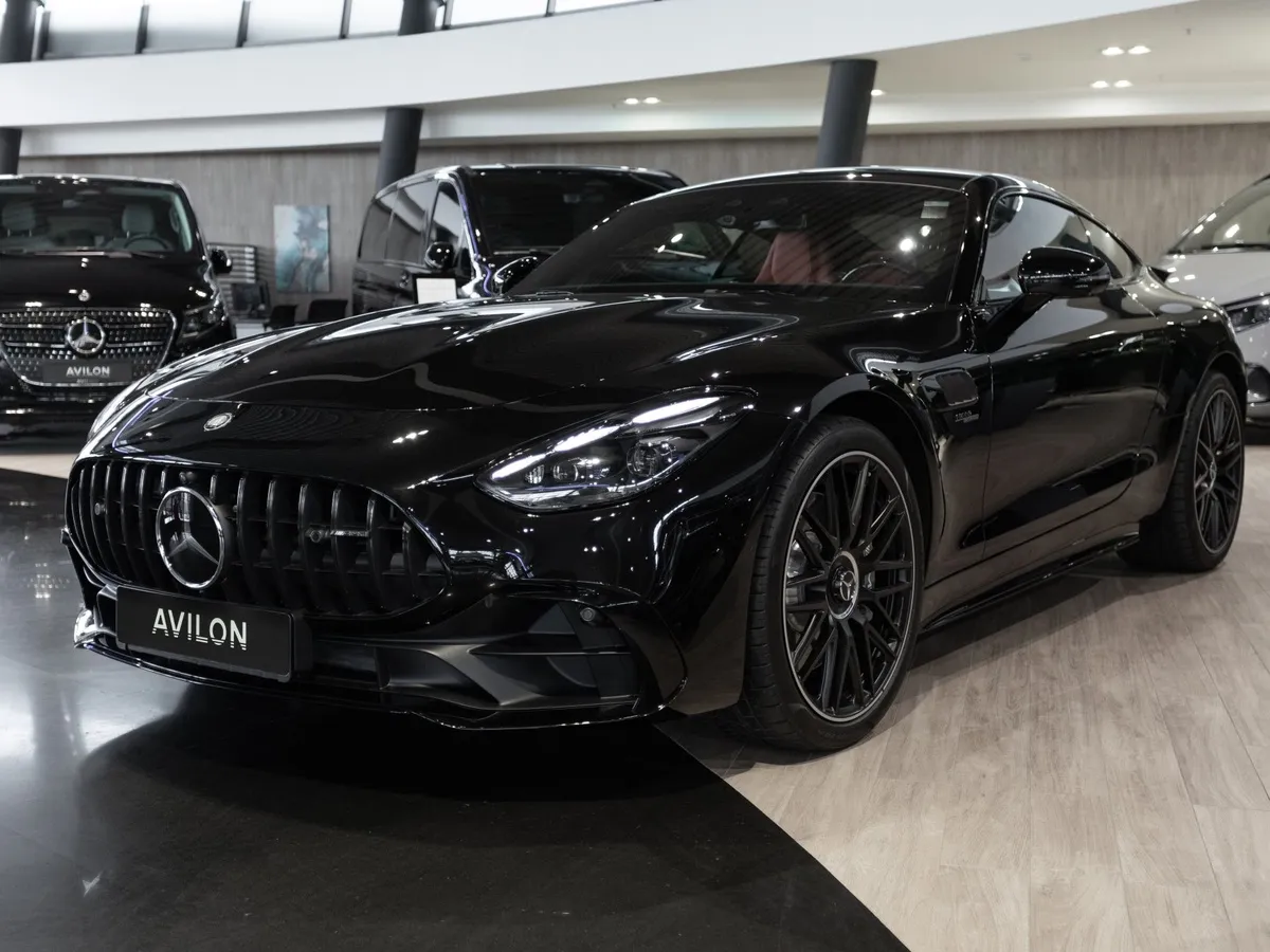 АВИЛОН - Mercedes-Benz AMG GT 43 4MATIC SPEEDSHIFT TCT 9G (367 л.с.) Черный - slide 10139692