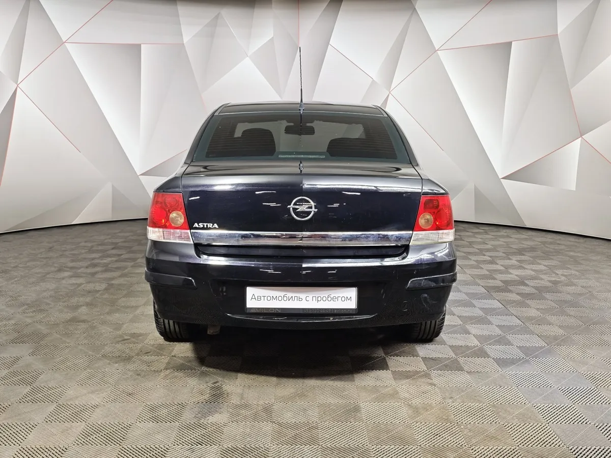 Opel Astra 1.6 Easytronic (115 л.с.) base Черный в АВИЛОН. Слайд №8