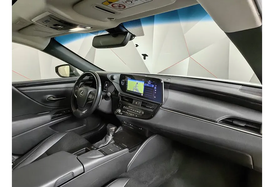 Lexus ES 250 2.5 AT (200 л.с.) Luxury Белый в АВИЛОН. Слайд №13