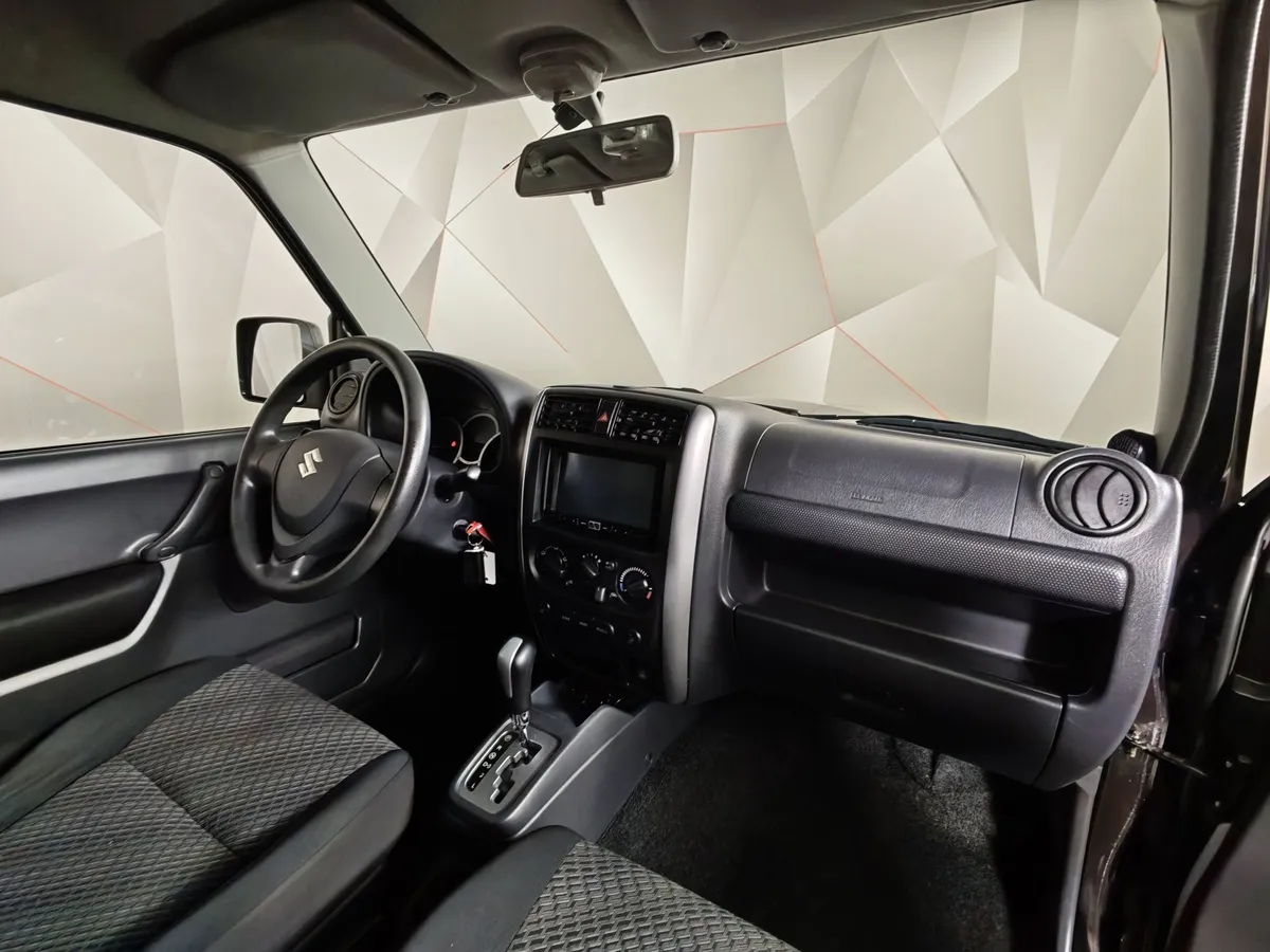 Suzuki Jimny 1.3 AT 4WD (85 л.с.) Коричневый в АВИЛОН. Слайд №13
