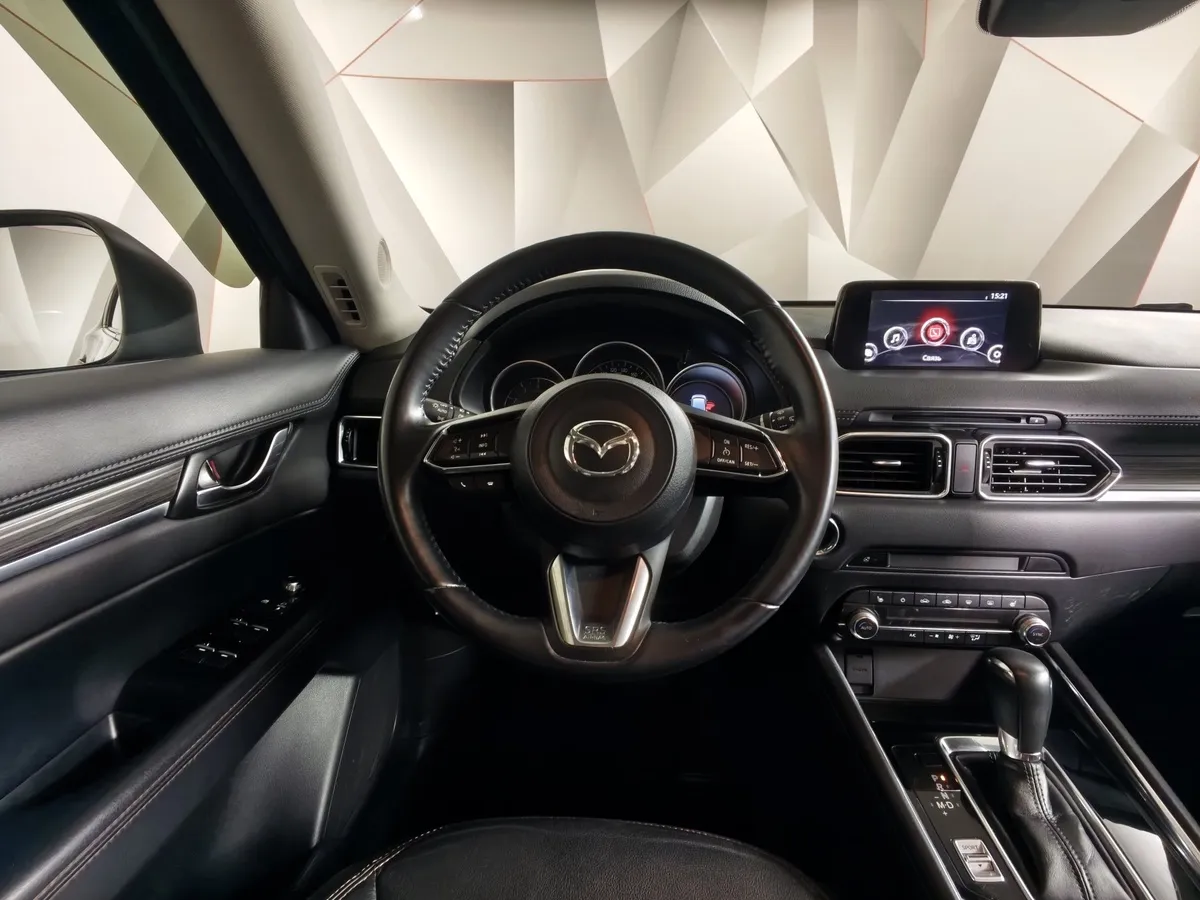 Mazda CX-5 2.0 AT 4WD (150 л.с.) Drive Серый в АВИЛОН. Слайд №20