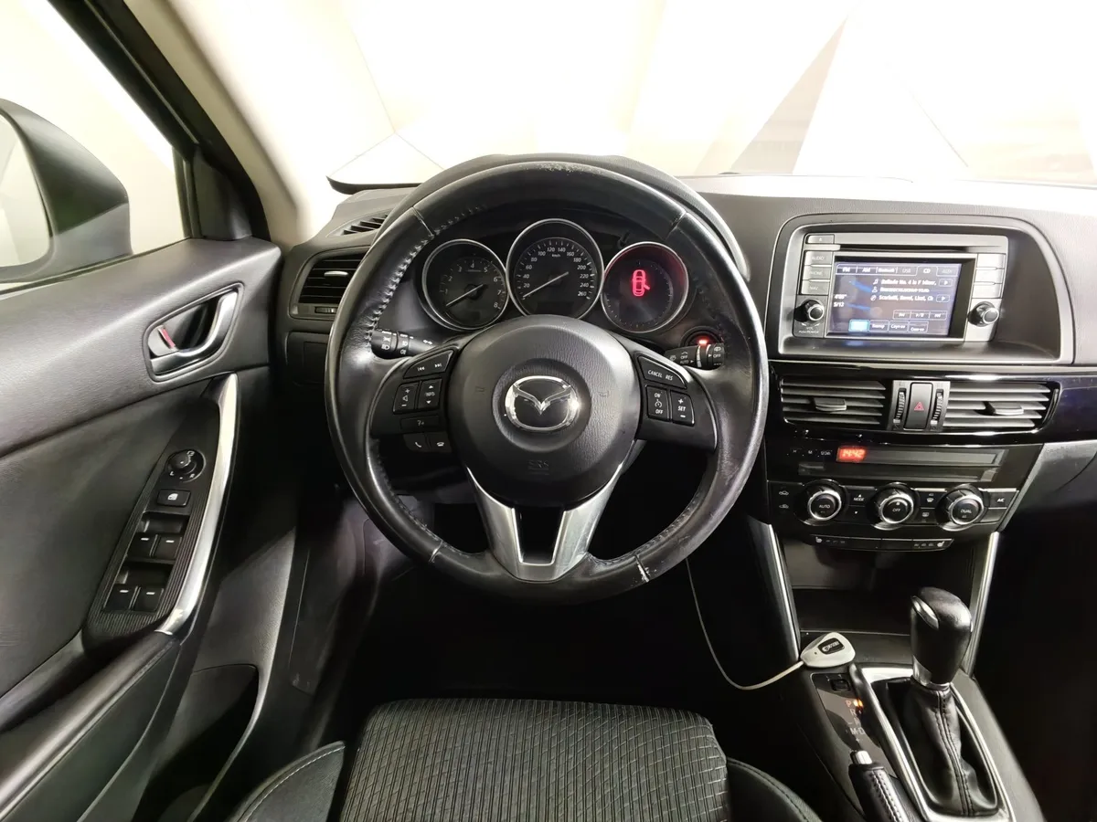 Mazda CX-5 2.0 SKYACTIV AT (150 л.с.) Drive Белый в АВИЛОН. Слайд №19