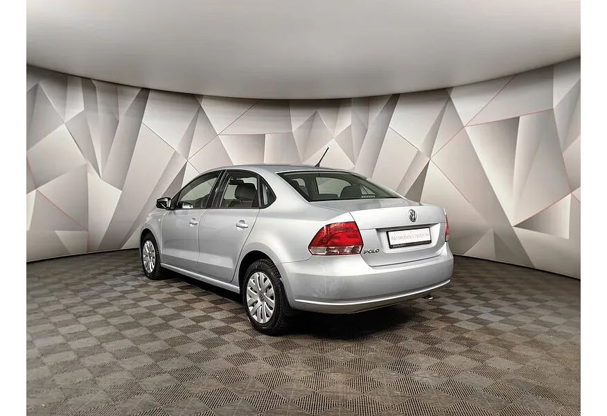 Volkswagen Polo 1.6 Tiptronic (105 л.с.) Comfortline Серебристый в АВИЛОН. Слайд №4