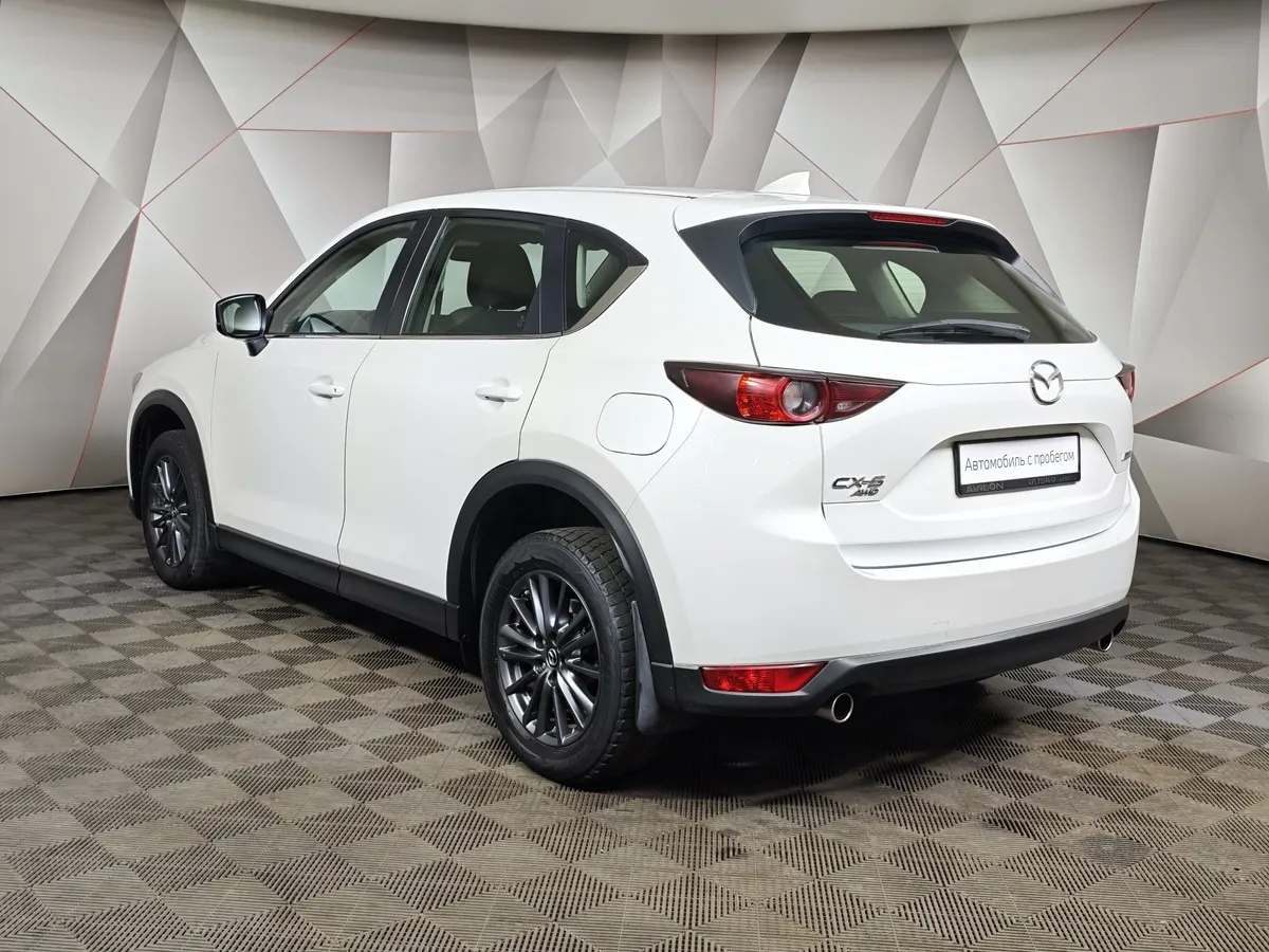 Mazda CX-5 2.0 AT 4WD (150 л.с.) Drive Белый в АВИЛОН. Слайд №4