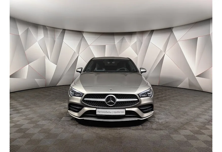 Mercedes-Benz CLA 200 7G-DCT (150 л.с.) Sport Серый в АВИЛОН. Слайд №7