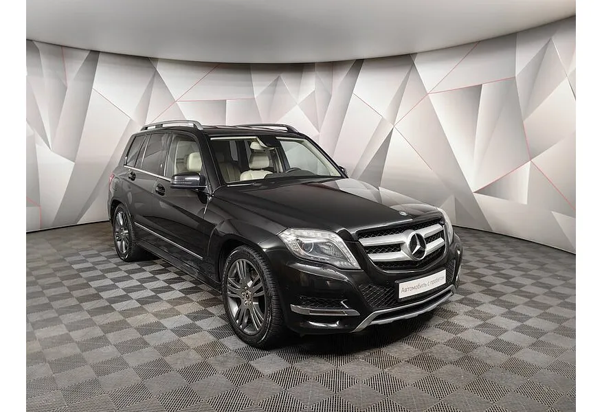 Mercedes-Benz GLK GLK 220 CDI 7G-Tronic Plus 4Matic (170 л.с.) Черный в АВИЛОН. Слайд №3
