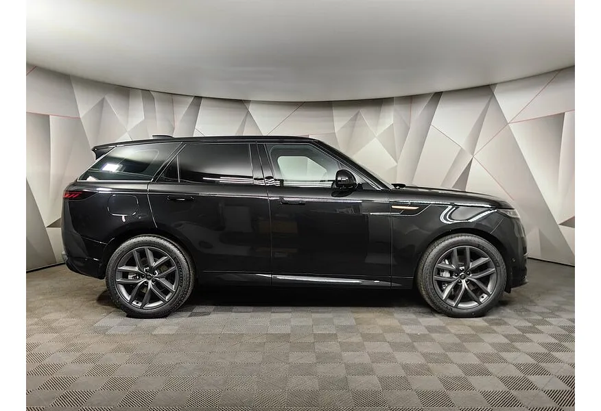 Land Rover Range Rover Sport 3.0 i6 AT AWD (360 л.с.) Autobiography Черный в АВИЛОН. Слайд №6